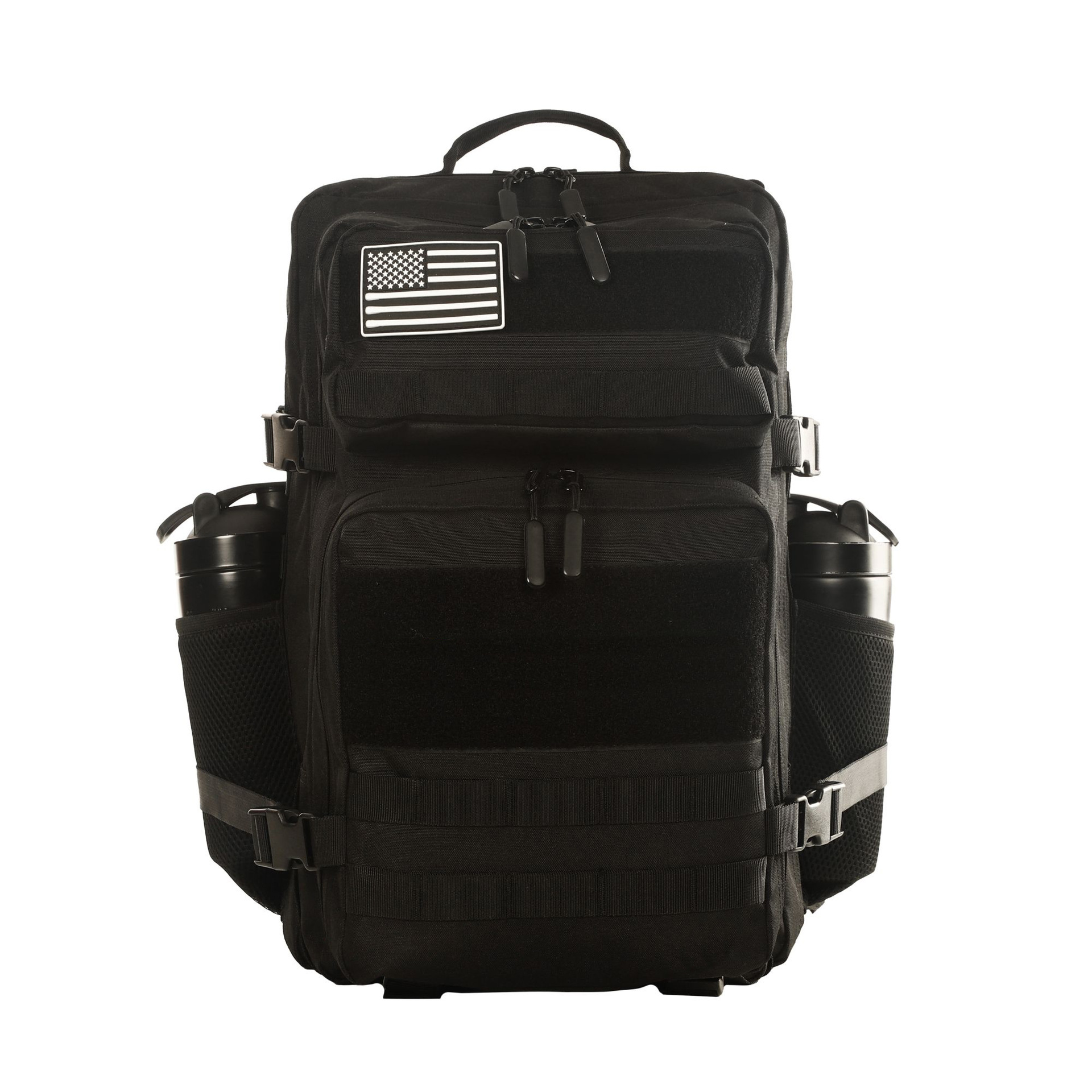 Outdoor Tactical Backpack Large Capacity Oxford Camping Bag_voghion.com