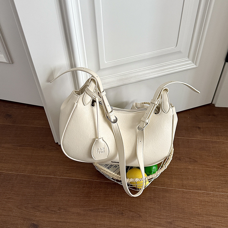 Bolsa de aire de alto nivel para mujeres 2026 nuevo estilo coreano nicho lujoso mochila de hombro de textura bolsas de bolsas de viajes image 7