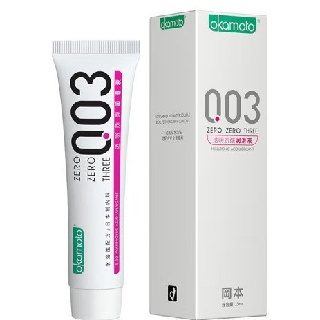 Okamoto lubricante 001 lubricante 003 lubricante ácido hialurónico adulto planificación familiar artículos de interés mayorista