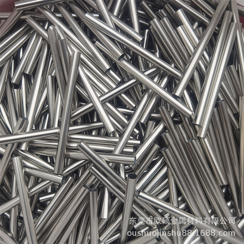 304不锈钢毛细管精密管2.5*0.2 3.5*0.2 4.5*0.2扩口斜口管加工