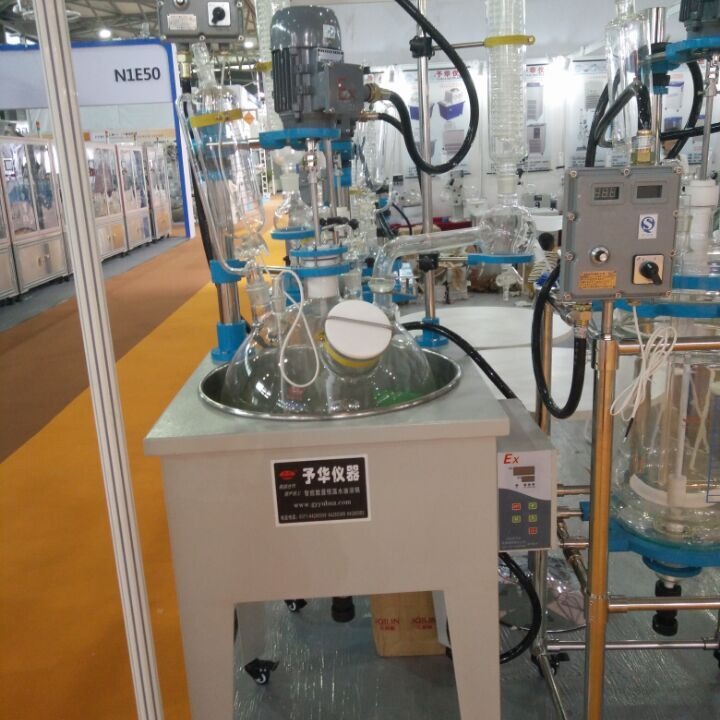 予华仪器   YDF-50L单层玻璃反应釜