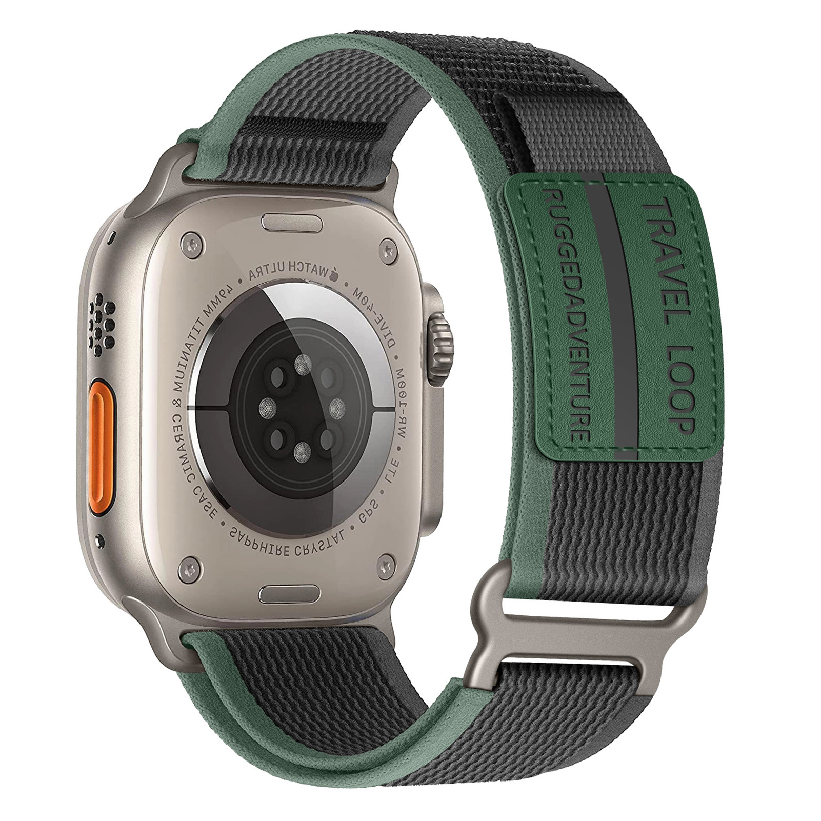 Correa Deportiva Modificada Compatible con Apple Watch ultral2watchS11/10/7/6applewatch S9