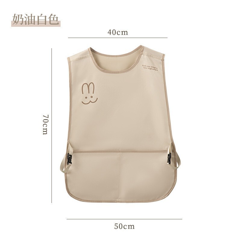 家庭用キッチンエプロン水かけ防止カフェ作業服通気性ベスト|undefined