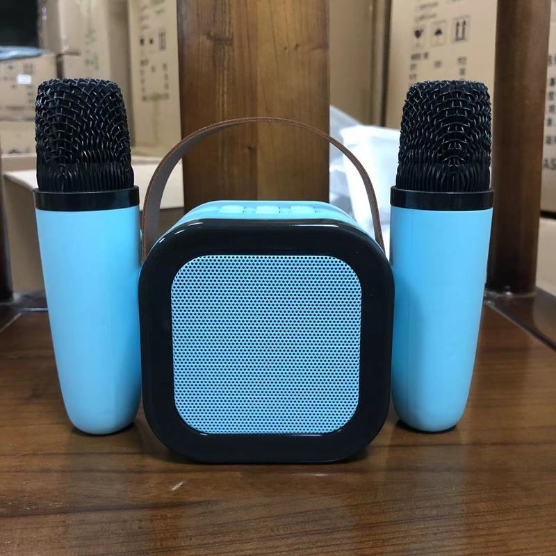 Bluetooth オーディオ統合マイクポータブル歌オーディオデュアルマイククロスボーダーホットセールモデル資格|undefined