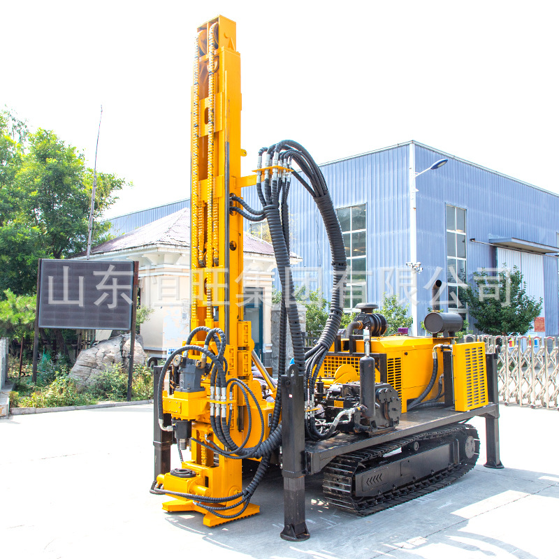 Máquina de extracción de núcleo de cuerda de exploración geológica hidráulica completa de 600 metros de minería de muestreo completo máquina de extracción de núcleo neumática