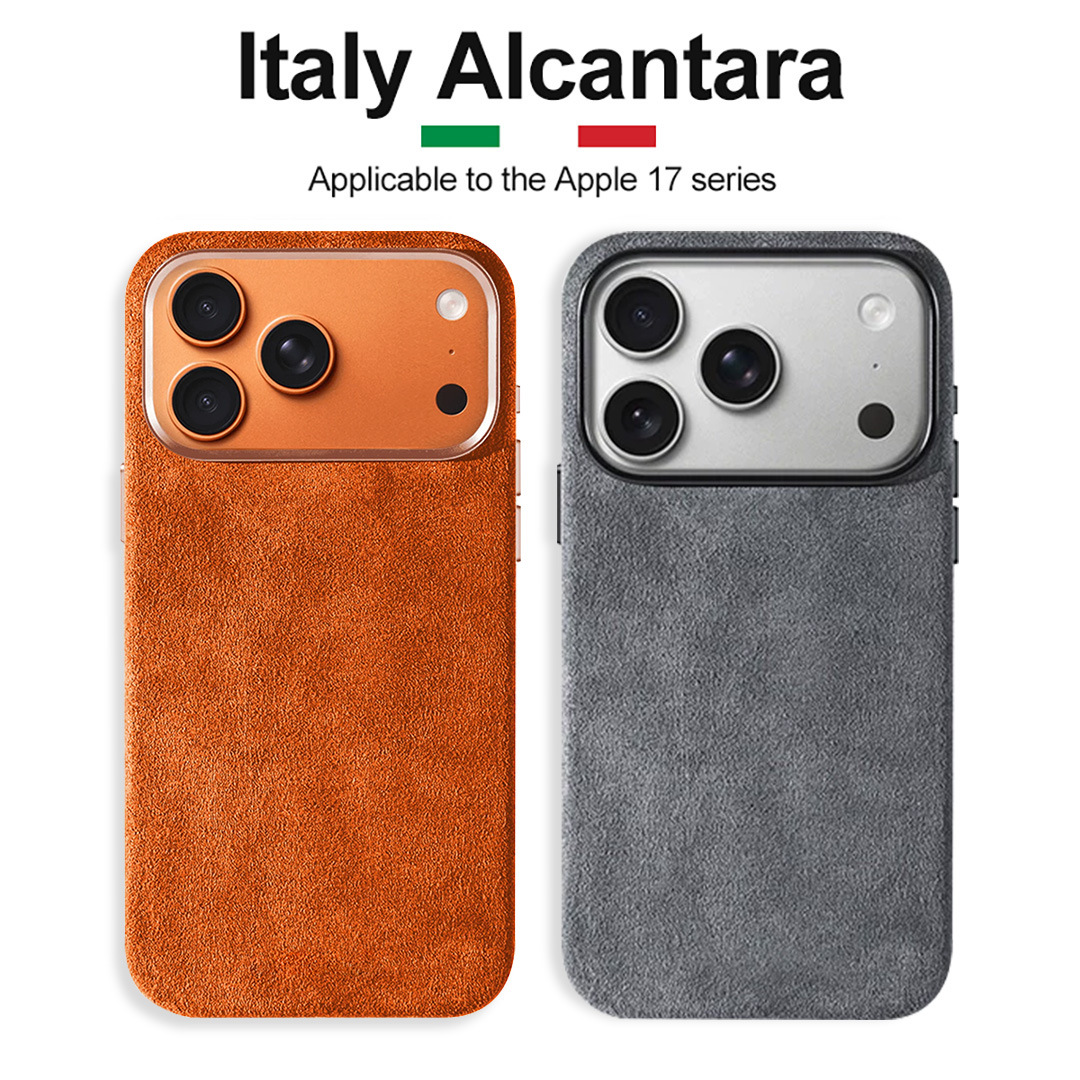 Suitable for Alcantara Mobile Phone Case Apple 17 Pro Max Air Mobile Phone Case