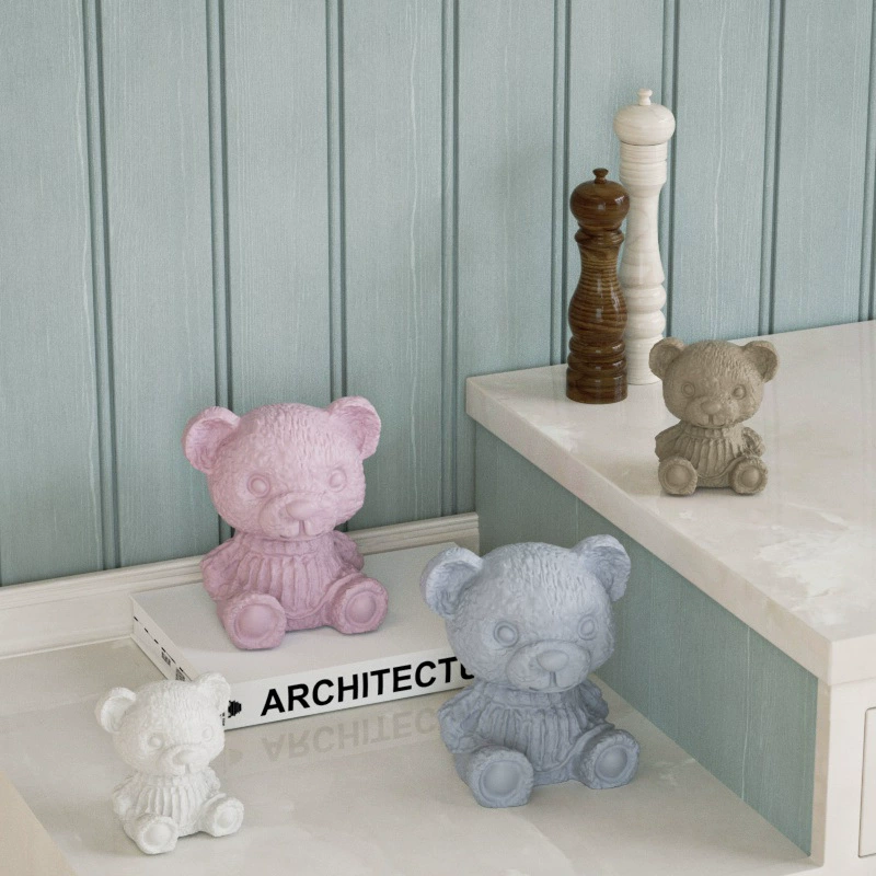 Трехмерная юбка, ароматерапия, свеча, силиконовая форма, в формате 3D, DIY