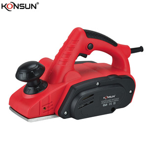 Export High-poWer 900W82*3mm Industrial-grade Multi-function Electric Planer WoodWorking Satchel Electric Planer Portable Crimping Machine