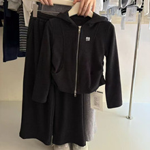 女童秋装套装2025新款儿童洋气外套时髦网红长裤休闲爆款两件套潮