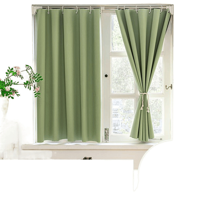 No perforar cortinas