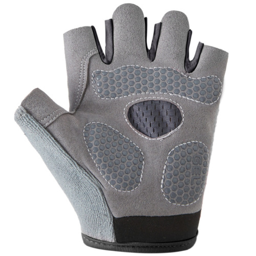 Children's gloves with missing fingers for boys and girls outdoor cycling sports roller skating balance bike mountaineering non-slip gloves A16-WS