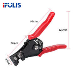 HS-700N automatic wire stripping tool, 0.25-3.0mm² cable skinner, insulated wire duckbill stripping tool