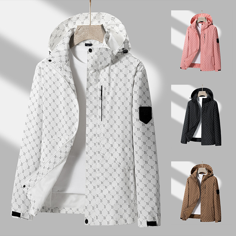 Chaqueta deportiva para hombres 2023 primavera nueva ropa de asalto casual para hombres primavera chaqueta impermeable al aire libre ropa de hombre