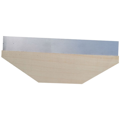 Plastic scraper with wooden handle, steel blade scraper, rubber scraper, wall paper and glass film plastering spatula, silicone tool