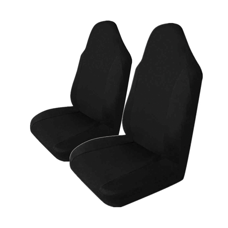 Cross-Border Amazon Tk Double-Seat Integrated Car Seat Cover Fabric Universal Seat Cover for All Seasons Elastic Seat Cushion