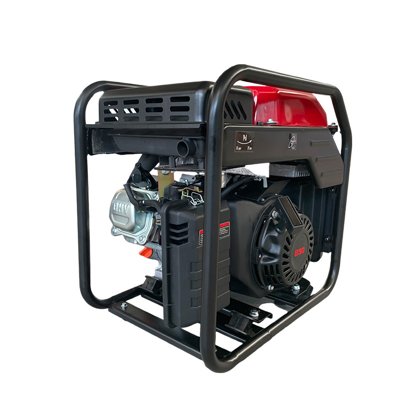 4-Kilowatt Open-Frame Small Gasoline Generator 220V for Home Use, Inverter, Outdoor Construction, Camping, Emergency, Lightweight