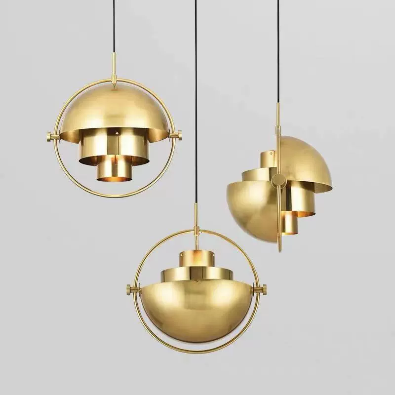 Creative transformer, ceiling lamp for living room, coffee decorations