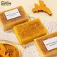 Cross-border foreign trade TK turmeric turmeric soap lemon soap kojic acid soap ginger handmade cold soap bath soap