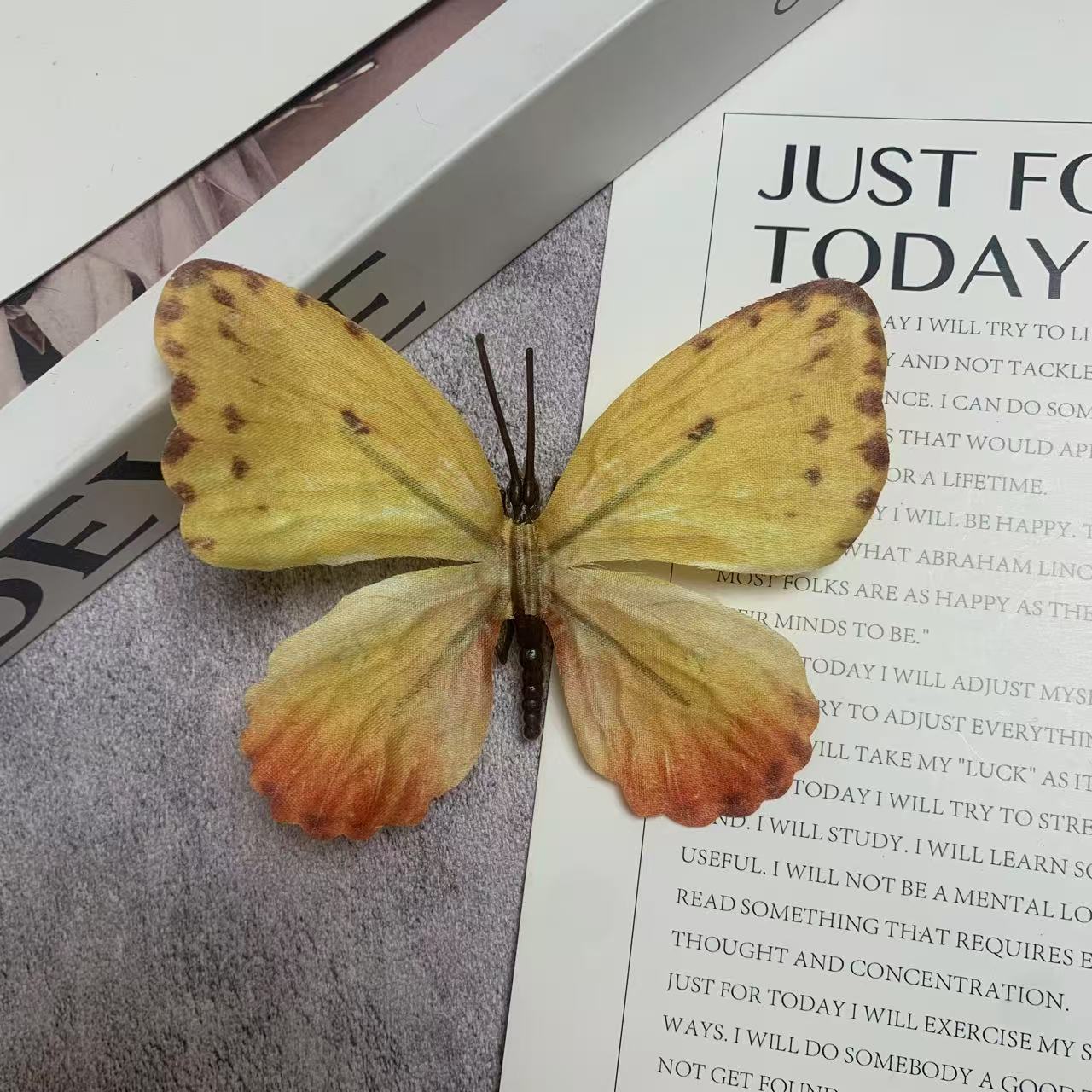 밝은 노란색 빨간색