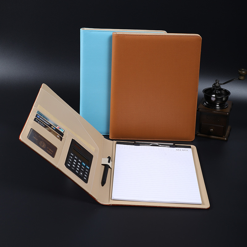 A4 다중 파일 폴더 색상변경 파일백 비즈니스 오피스 파일백 계산기 포함 로고 제작 가능 보관용