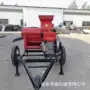 外贸农场两用移动式脱粒机