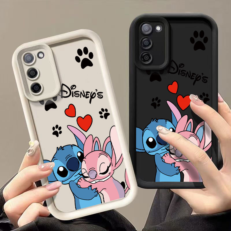 Cute Stitch Is Suitable for Samsung Galaxy S25 Mobile Phone Case Samsunga73 Cartoon S24 Couple A71 Cute Stitch Is Suitable for Samsung Galaxy S25 Mobile Phone Case Samsunga73 Cartoon S24 Couple A71