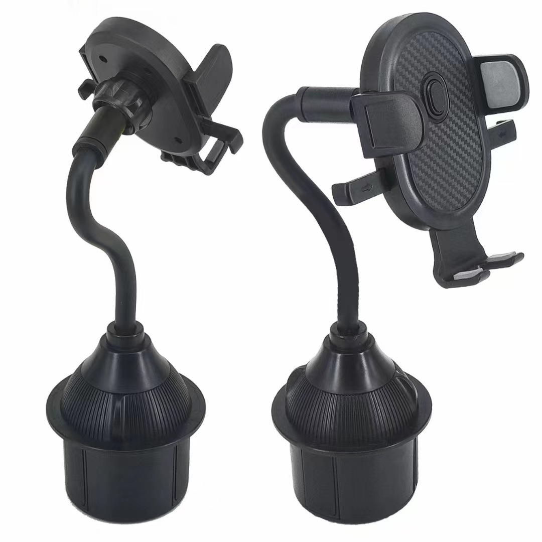 Portavasos de coche transfronterizo soporte de teléfono móvil soporte de navegación para coche multifunción clip de teléfono móvil ajustable giratorio de 360 grados