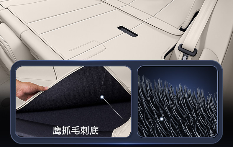Suitable for Mg4X Trunk Mat, Full Surround 26-Model Car Interior Starry Sky Carpet Floor Mat, Modified Trunk Mat
