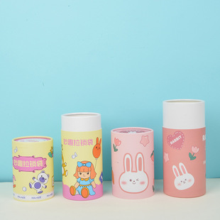 Paper Cans Wholesale Pet Food Paper Cans Freeze-Dried Packaging Cans Cat and Dog Food Cans Pet Supplement Food Paper Tubes