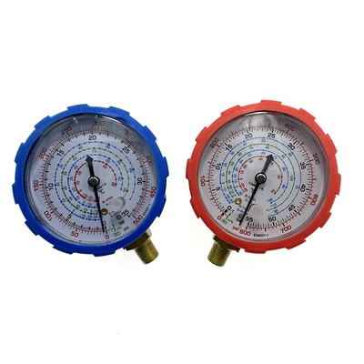 Pressure Refrigerant Meter, Refrigerant Charging – Soyutma sisteminin digər hissələri - high-range-dual-movement-gauge-set-pair