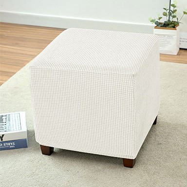 Transfronterizo todo incluido grano de maíz lana cubierta de taburete cuadrado elástico engrosado cubierta de cubierta a prueba de polvo