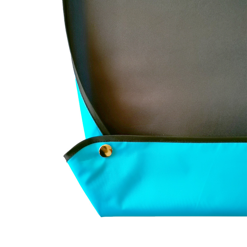 Suministro transfronterizo de ancianos babero de alimentos Toalla de saliva babero adulto moda en stock suministro de fábrica logotipo imprimible