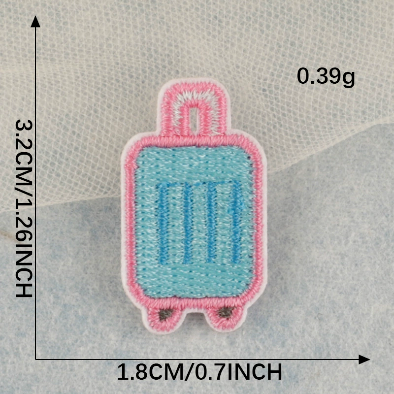 Декоративные изделия для хозяйской сумки (ручная работа) embroidery 한국Wappen оригинальная мультяшная зверьковая еда клеевая нашивка тканевая нашивка