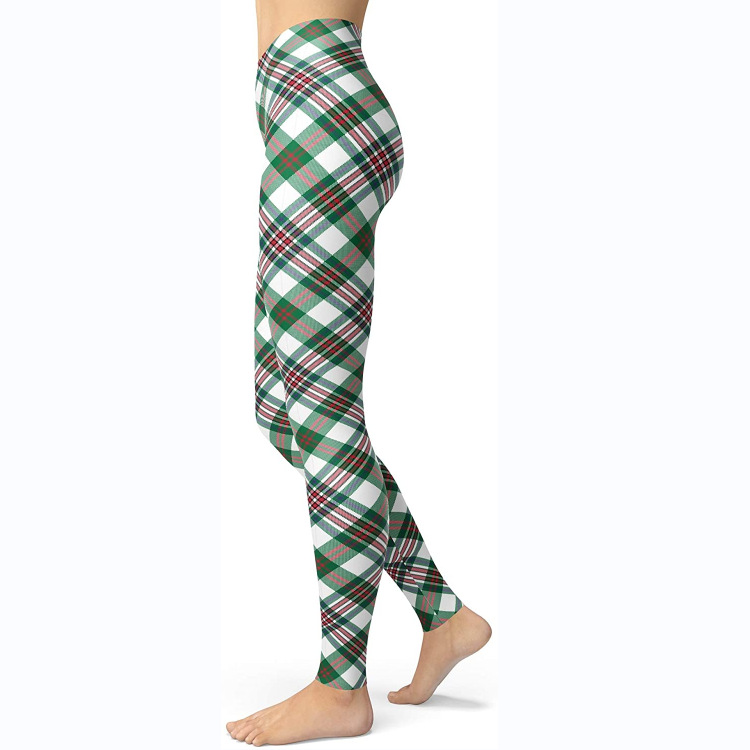 Abbigliamento da donna multicolore stampato slim fit fianchi sollevamento snellente grandi dimensioni corsa yoga fitness leggings_voghion.com