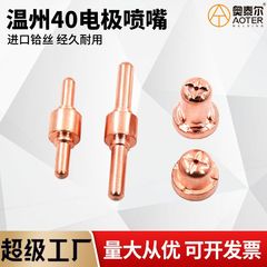 温州40a/PT-31電極ノズル糸電極切ノズル超音速プラズマ切断機部品