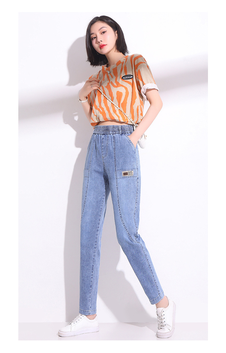 new summer denim cotton trousers NSYZ49888