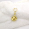 Golden earrings