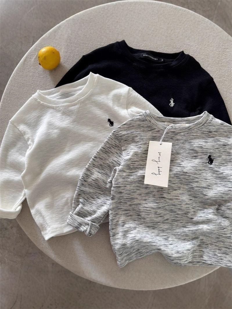 Autumn children's long-sleeve for men and women
