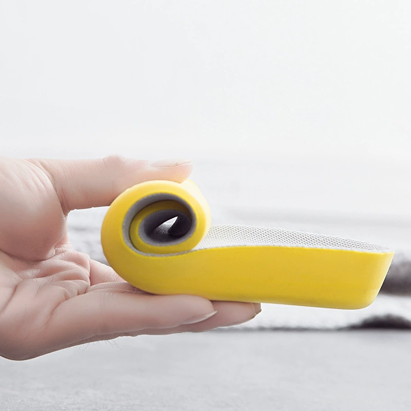 Стелька с плоским дном 2 см поднятая подушка 4 см поднятая подушка