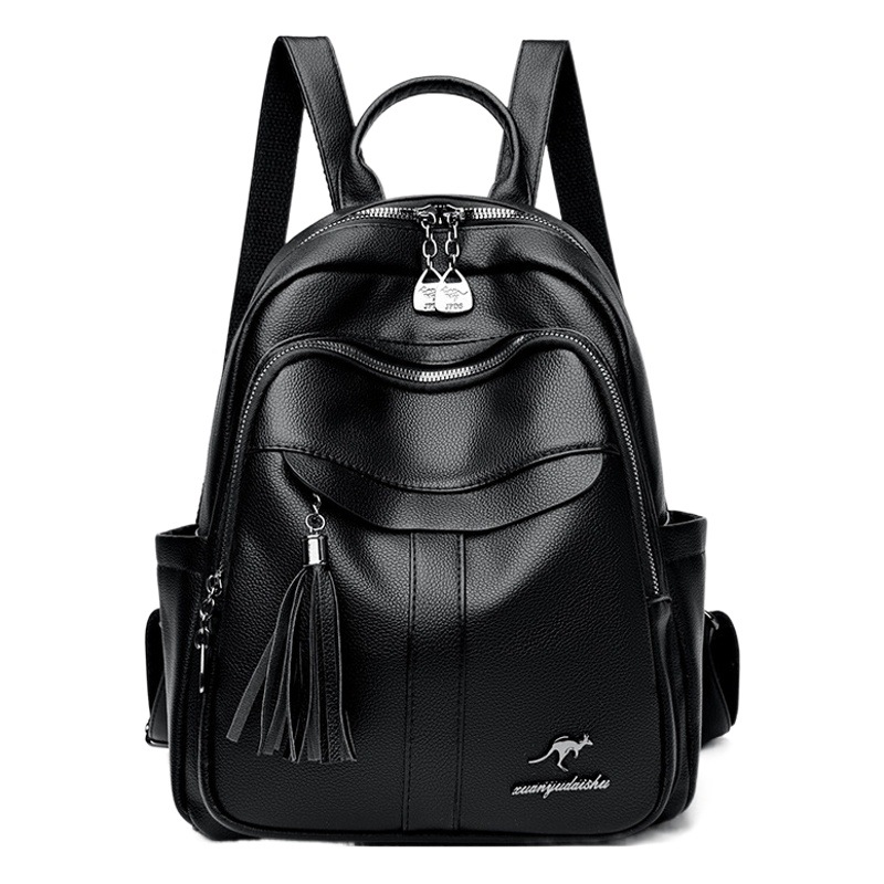 Real Soft Leather Backpack for Women 2026 New Fashion Casual Backpack Large Capacity Travel Bag Women's Versatile Backpack