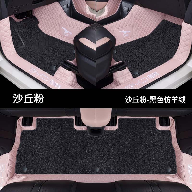 Aplicable BYD gaviota cojín alrededor de 25 mujeres 24 accesorios de alfombra estrella superior antisucia para automóviles image 8