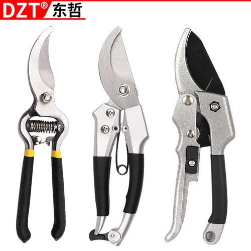 Household multifunctional pruning shears, garden scissors, non-slip gardening shears, flower arrangement shears, plant labor-saving sharp scissors