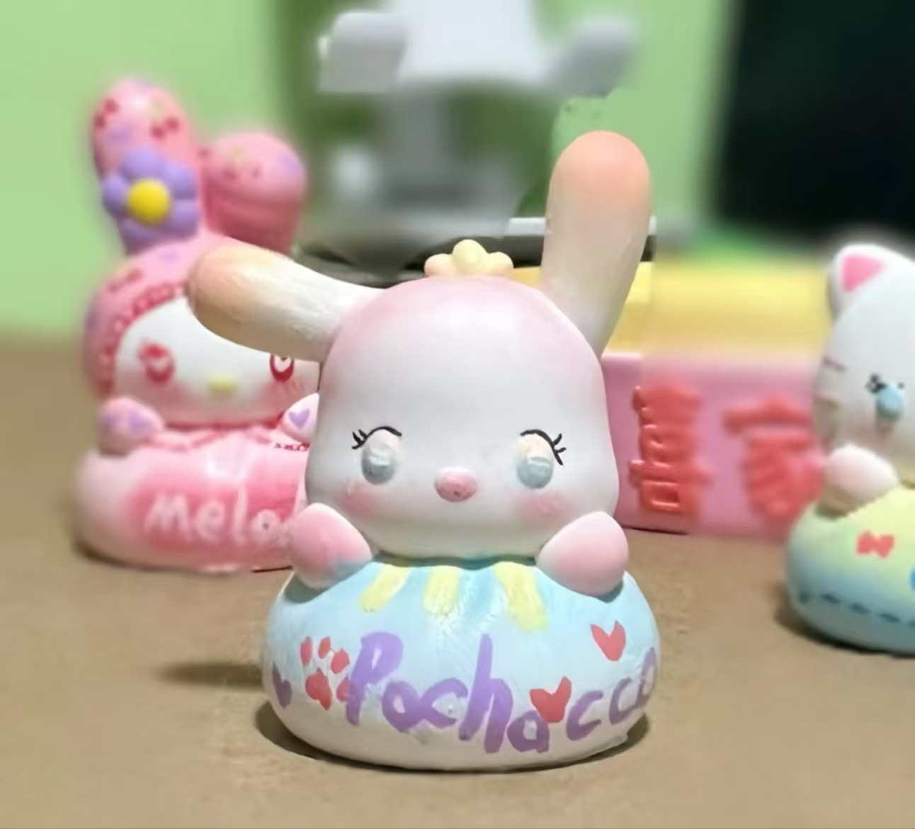 3D 미니 사이즈 아로마테라피 파차 강아지빵 051