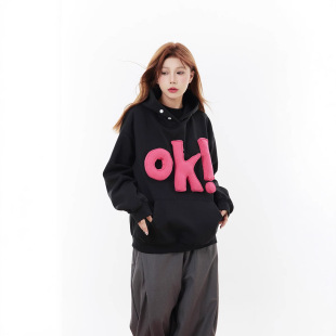 ��ʽ�͹�OK��ĸ�Bñ�l��Ů�����oversize��H���e�ٴ����׳���