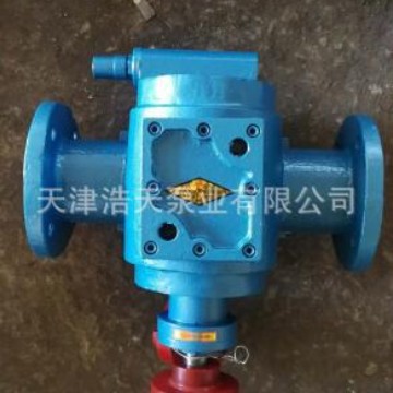 沥青保温齿轮泵 树脂保温泵 带阀保温泵 圆弧齿保温泵TDYCF