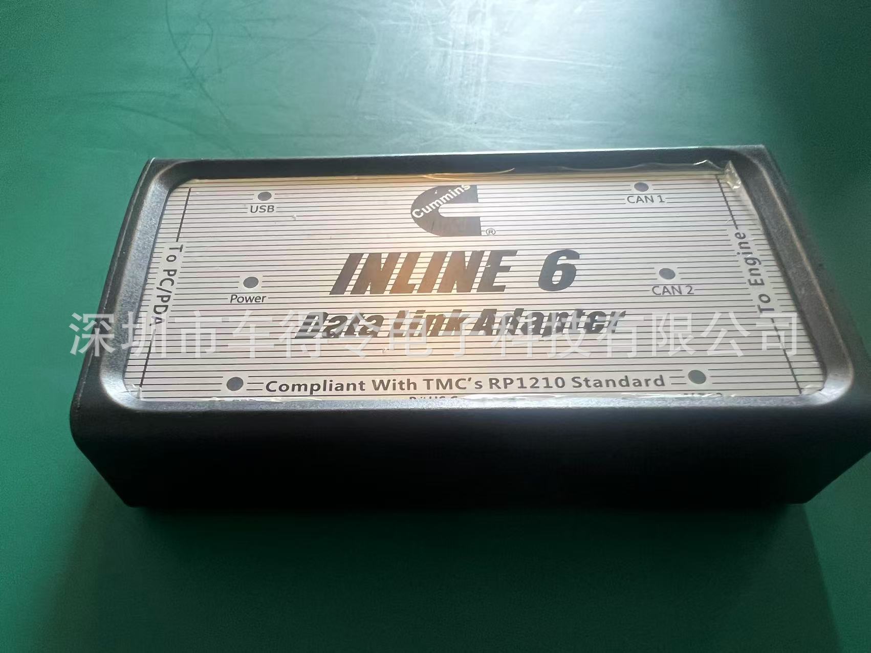 Cummins 6th Generation Cummins INLINE 6 Heavy-Duty Truck Diesel Monitoring Equipment Manufacturer Wholesale Automotive Diagnostic Instrument