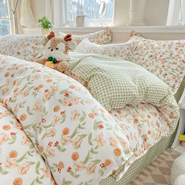 绒毯;四件套;纤维被