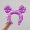 White balloon solar-powered, Korean style, South Korea, sunflower, internet celebrity, wholesale