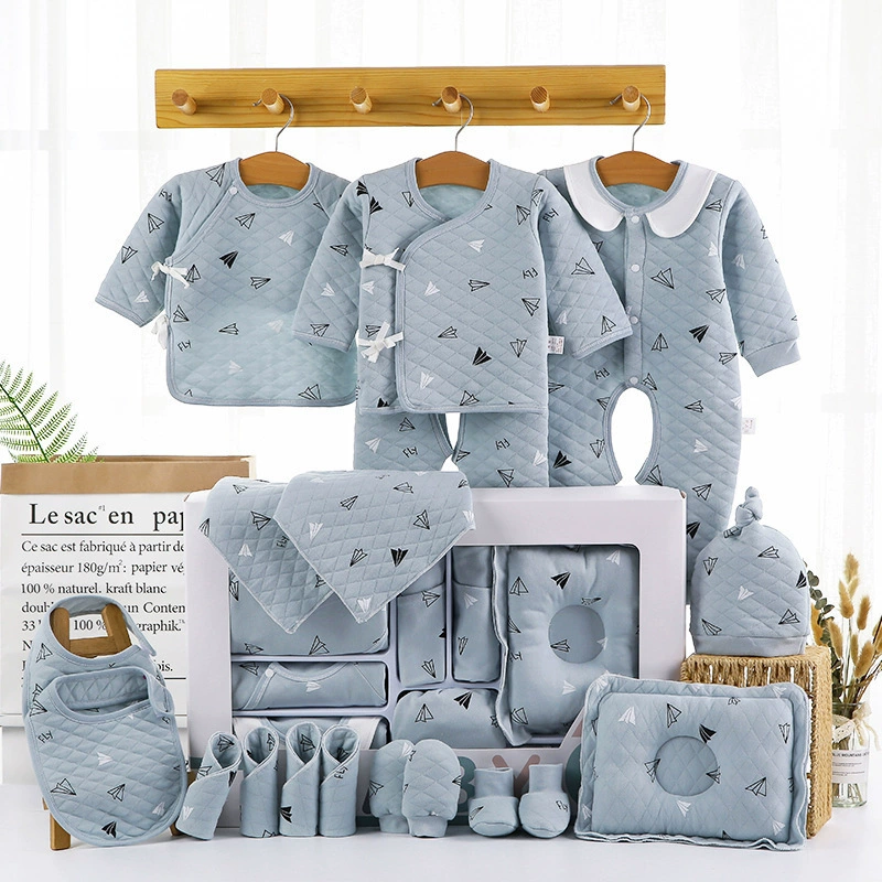 Подарочная коробка Baby Gift Box Set, 18–22 предметов одежда для новорожденных унисекс демисезонная, подарочная коробка со стеклом
