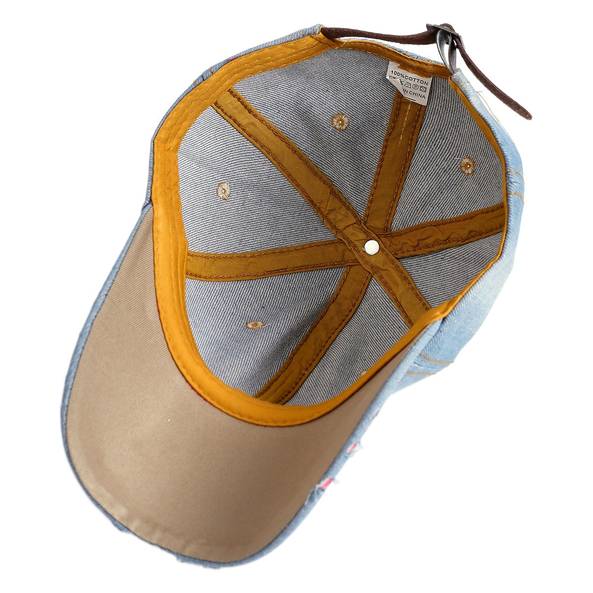 Gorra de béisbol para hombres y mujeres versión ligera sombrero de vaquero lavado sombrero para el sol del todo fósforo gorra de pico casual para mujer